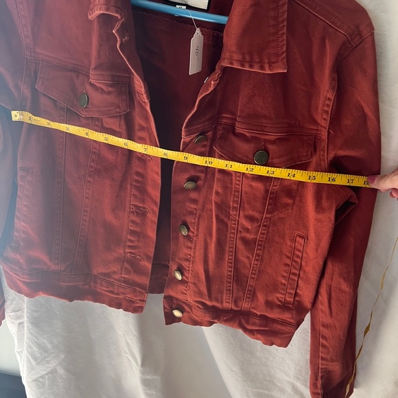 Bagatelle Collection Vibrant Red Jacket - Picture 11 of 11